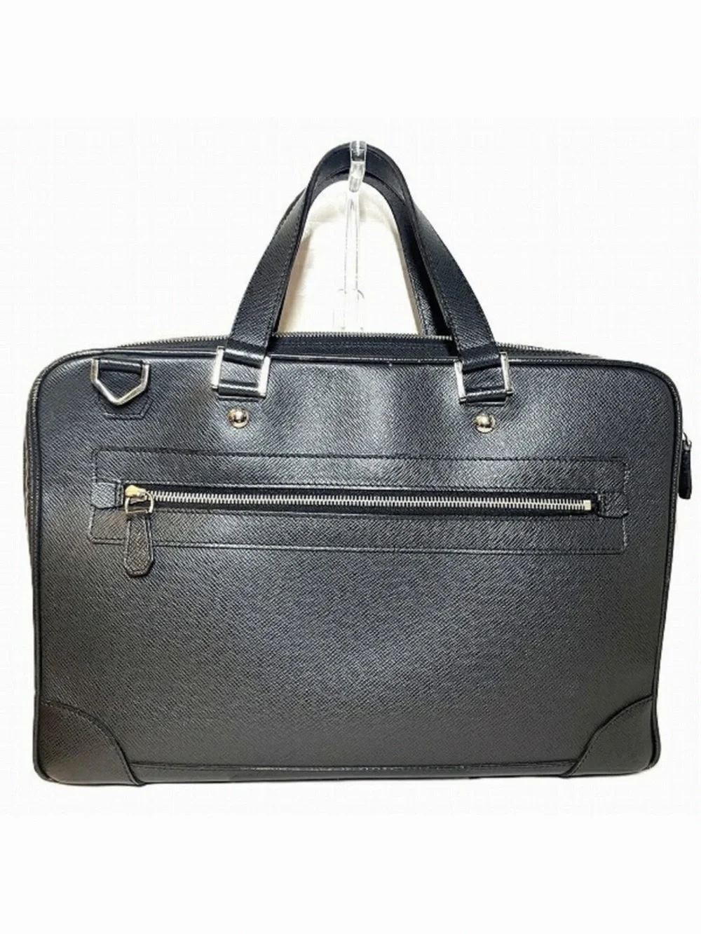 Louis Vuitton Alexander Ardoise Taiga Briefcase